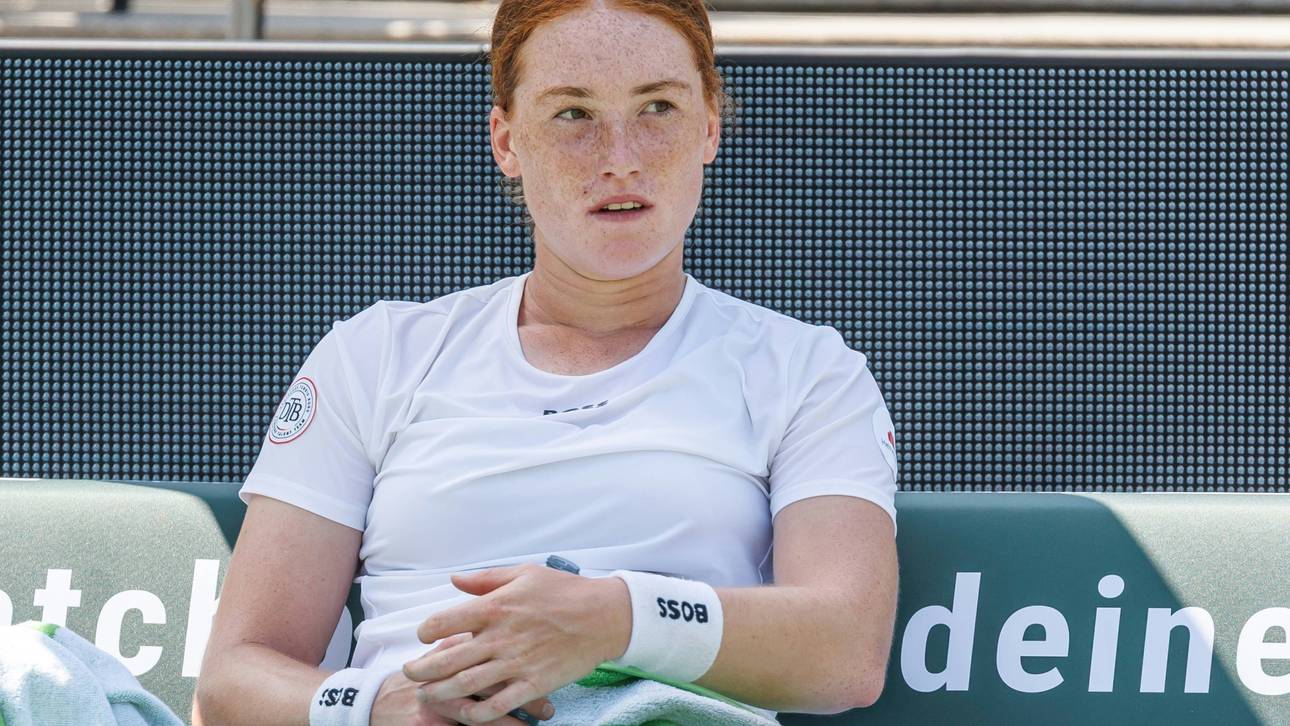 Umgeknickt: Seidel muss bei Wimbledon-Debüt aufgeben