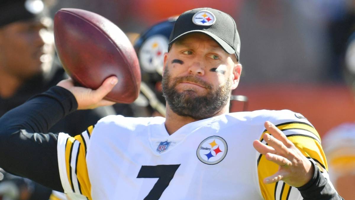 Steelers Quarterback Roethlisberger Auf Corona Reserve Liste Nfl Legende Huff Verstorben