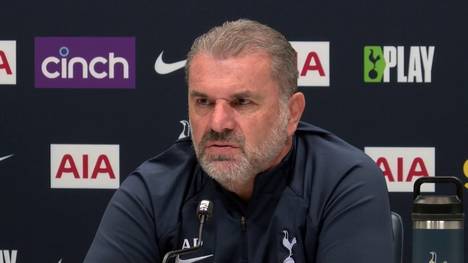 Ange Postecoglou sagt, dass Tottenham keine besser Mannschaft geworden ist, weil Harry Kane den Verein verlassen habe und scherzt, dass er den Stürmer-Star in sein derzeitiges Team hätte einbauen können.