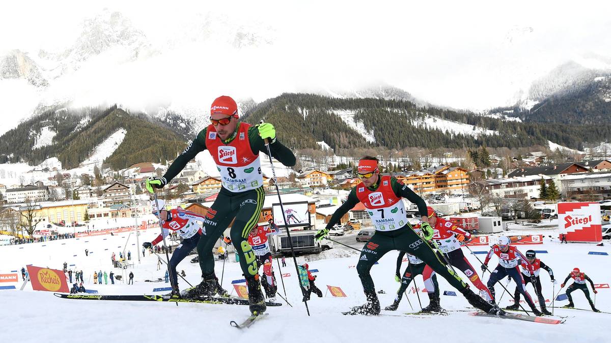 TEAM-WETTBEWERB: Im Team ist eine Medaille für die Kombinierer in Normalform fast schon Pflicht. Im Dauer-Duell mit Norwegen geht es wohl um Gold und Silber. Aber auch das österreichische Team ist ein echter Konkurrent