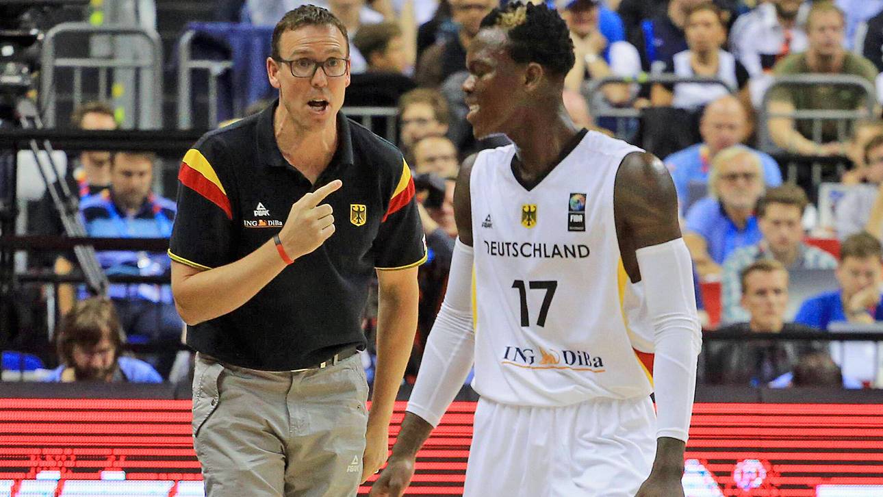 Fleming gibt Bad Boy Schröder Rat