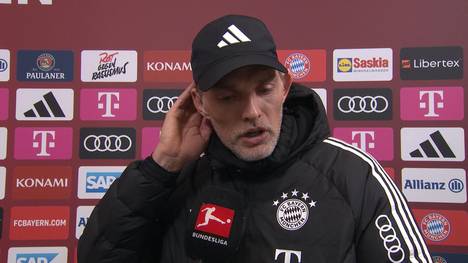 Bayern-Trainer Thomas Tuchel reagiert im Interview auf die öffentliche Rückendeckung von Manuel Neuer und Thomas Müller.