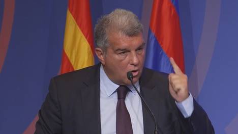 Joan Laporta sprach von einer Verleumdungskampagne gegen den FC Barcelona. Der Präsident machte Real Madrid Vorwürfe und erklärte, dass die Königlichen ständig von den Schiedsrichtern bevorzugt werden.