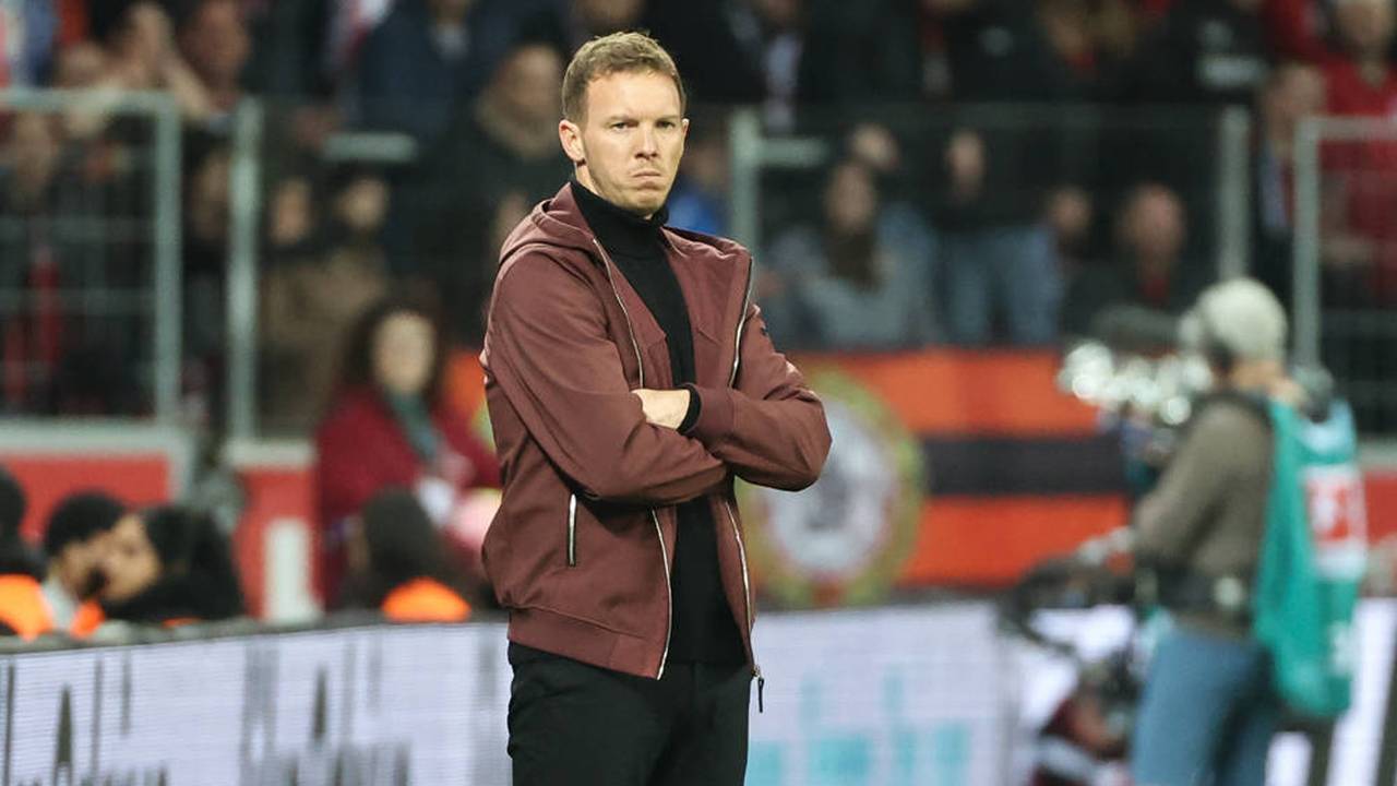 Neues Details zur Entlassung von Julian Nagelsmann beim FC Bayern