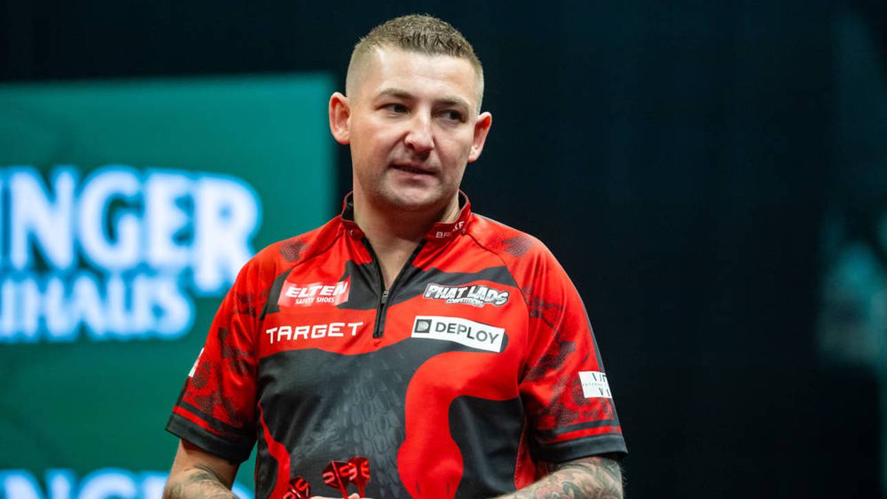Darts-Star offenbart mentale Probleme
