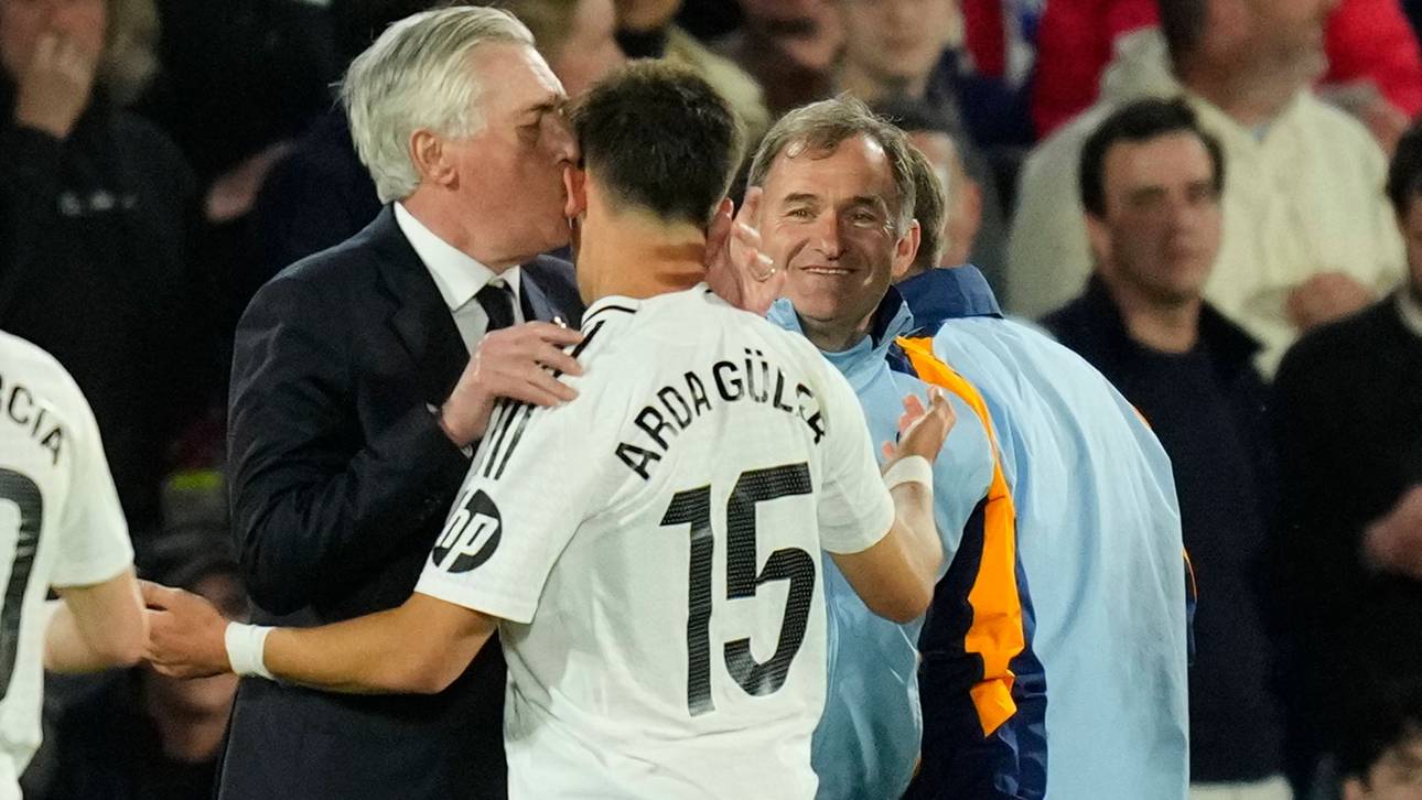 “Mit einer Botschaft für Ancelotti“