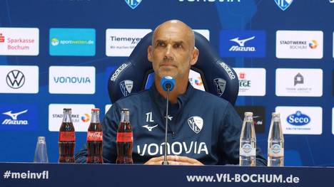 Auf der Pressekonferenz vor dem Spiel gegen den FC Bayern München äußert sich Bochum-Trainer Thomas Letsch über den Münchner-Neuzugang Harry Kane.