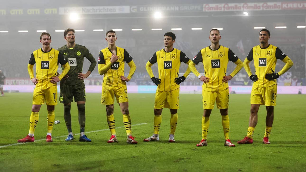 Krise: BVB-Aktie bricht ein