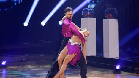 Jana Wosnitza steht im Finale von Let's Dance