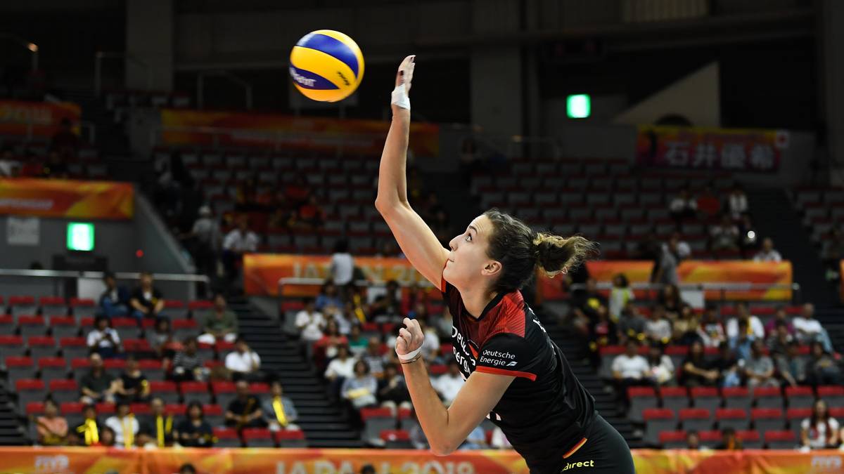 Dazu zählen Lina Alsmeier, Linda Bock, Kimberly Drewniok, Pia Kästner, Ivana Vanjak (Bild) und Camilla Weitzel