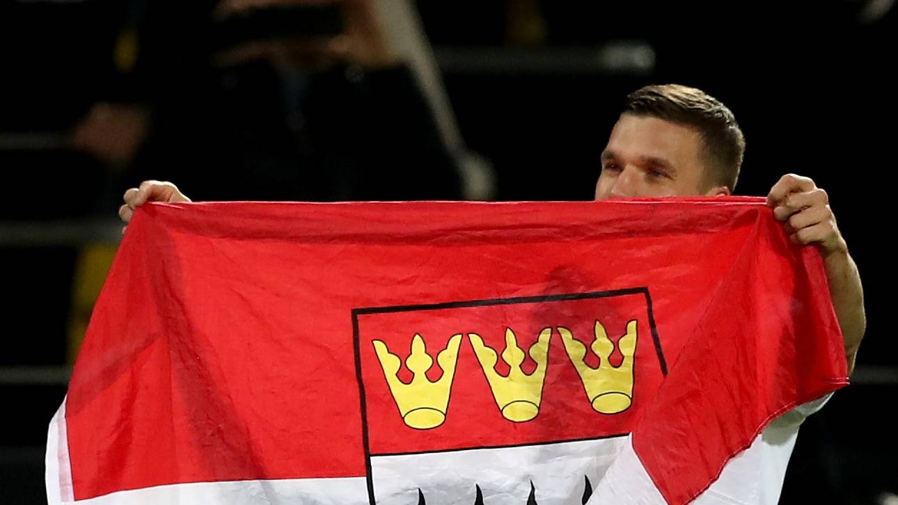 Podolski verhöhnt Bayer bei Twitter