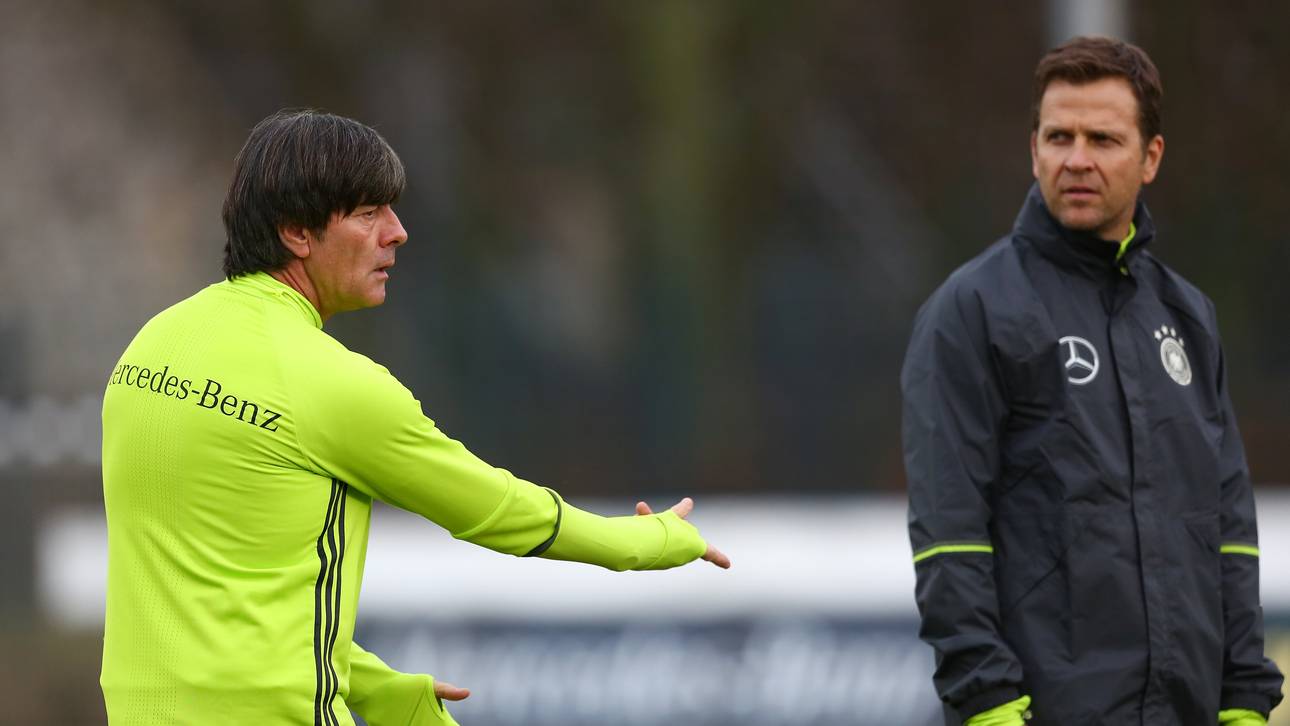 Bierhoff glaubt an Löw-Verlängerung