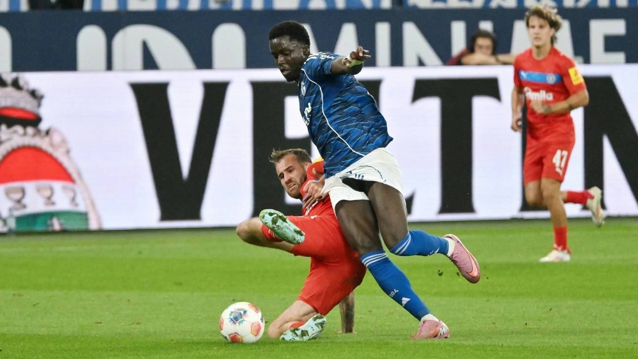 Schalker Aufwärtstrend jäh gestoppt