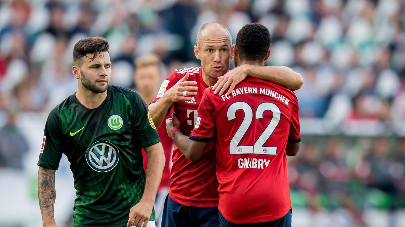 Robben lobt Coman und Gnabry