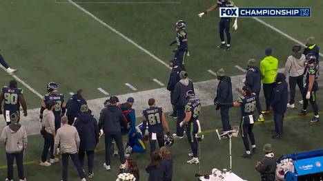 Im Duell zwischen den Seattle Seahawks und den Los Angeles Rams wird das letzte Super-Bowl-Ticket vergeben. Das NFC Championship Game wird zum spektakulären Schlagabtausch.