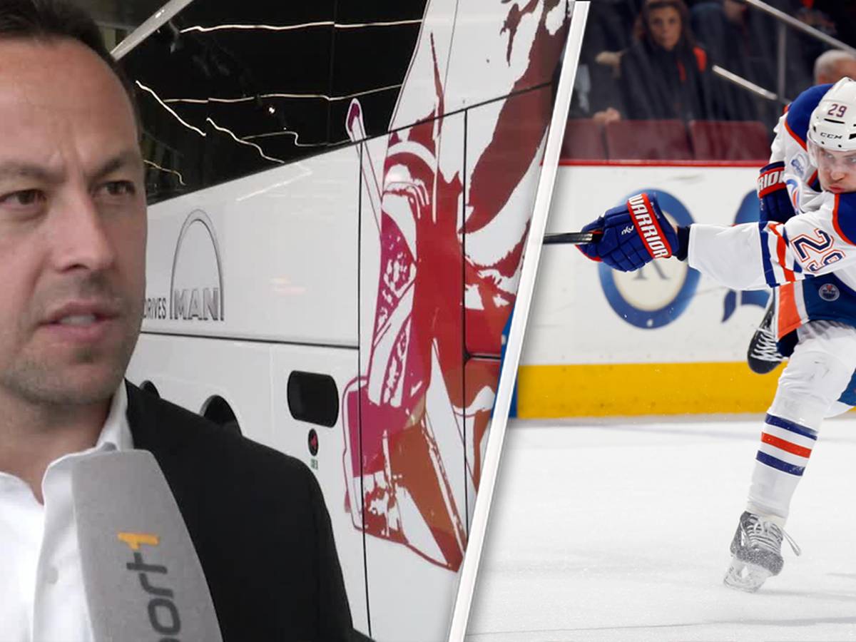 NHL Bundestrainer Marco Sturm spricht über Leon Draisaitl