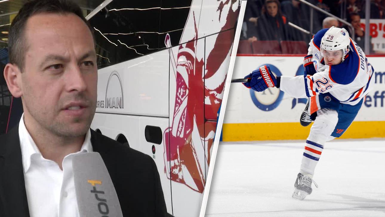 Sturm: „Draisaitl kann der Beste werden“