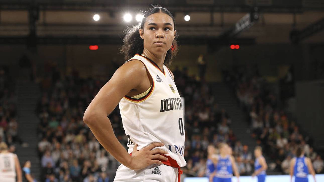 Satou Sabally hatte maßgeblichen Anteil an der Olympia-Qualifikation der DBB-Frauen