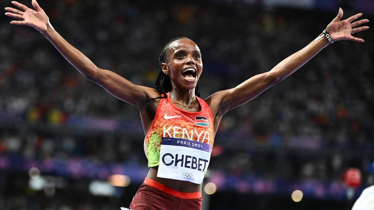 Chebet macht Gold-Double perfekt