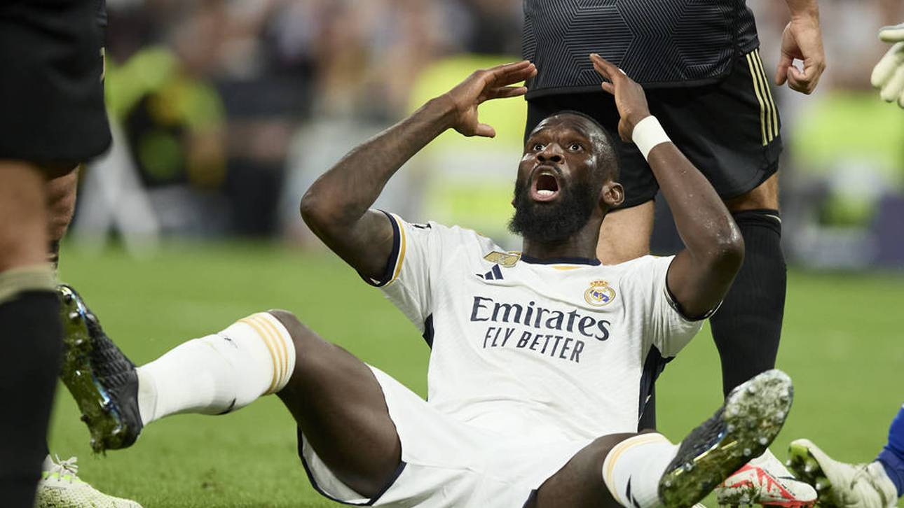 Rüdiger-Szenen sorgen für Aufsehen