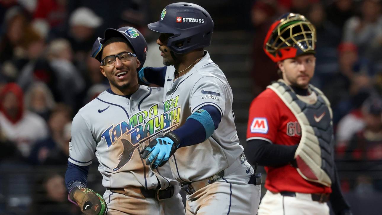 MLB: Tampa Bay gleicht in Cleveland aus