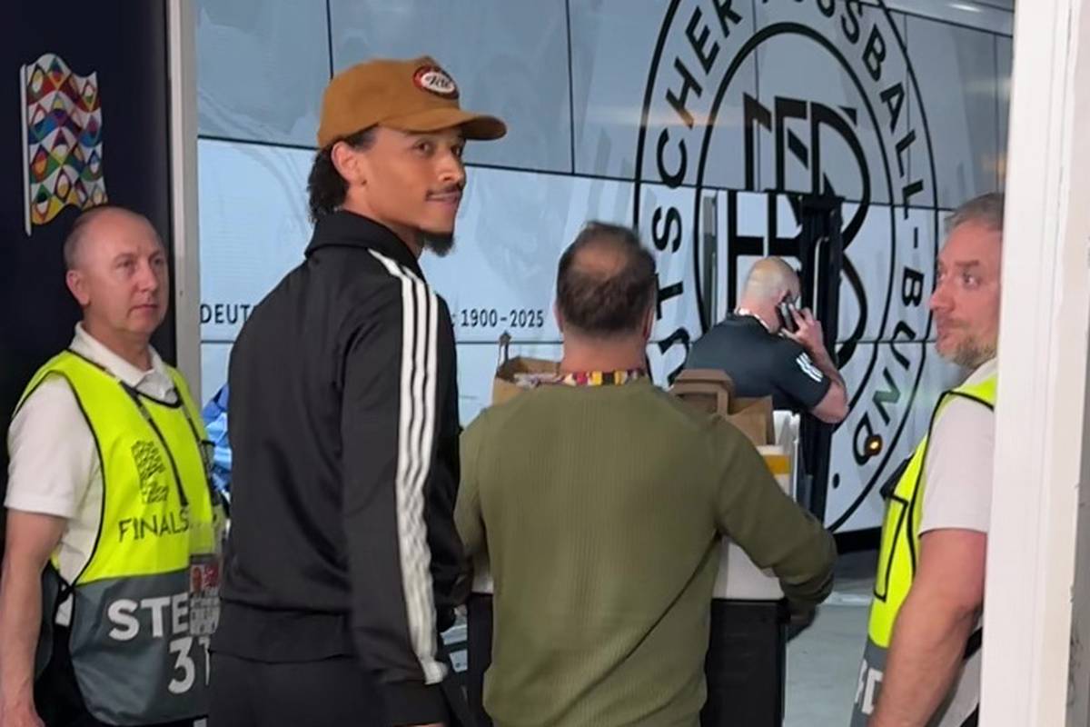 Sané glaubt seine WM-Chance