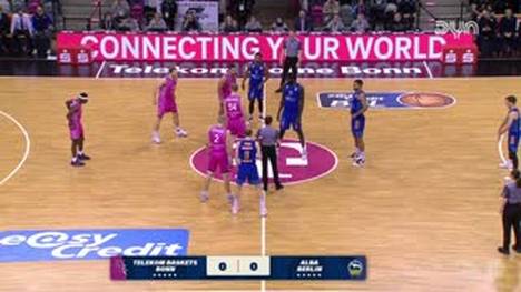 Spiel Highlights zu Telekom Baskets Bonn - ALBA BERLIN (1)