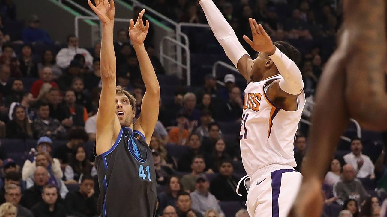 Sport-Tag: Nowitzki mit NBA-Rekord