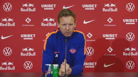 Erster gegen Zweiter, RB Leipzig gegen Bayern München - das Topspiel der Bundesliga verspricht große Spannung. Julian Nagelsmann malt vorab die Szenarien aus, falls RB verlieren sollte...