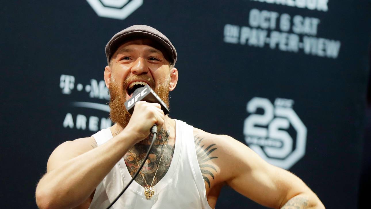 McGregor beleidigt UFC-Gegner