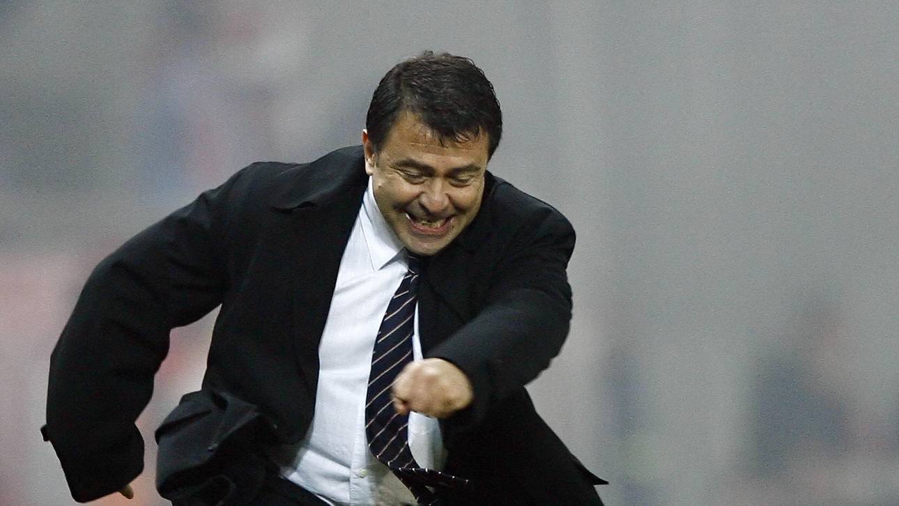 Lemonis zum fünften Mal bei Piräus