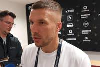 Der ehemalige deutsche Nationalspieler Lukas Podolski spricht im Interview über die Kritiker der Hallenliga "Baller League".