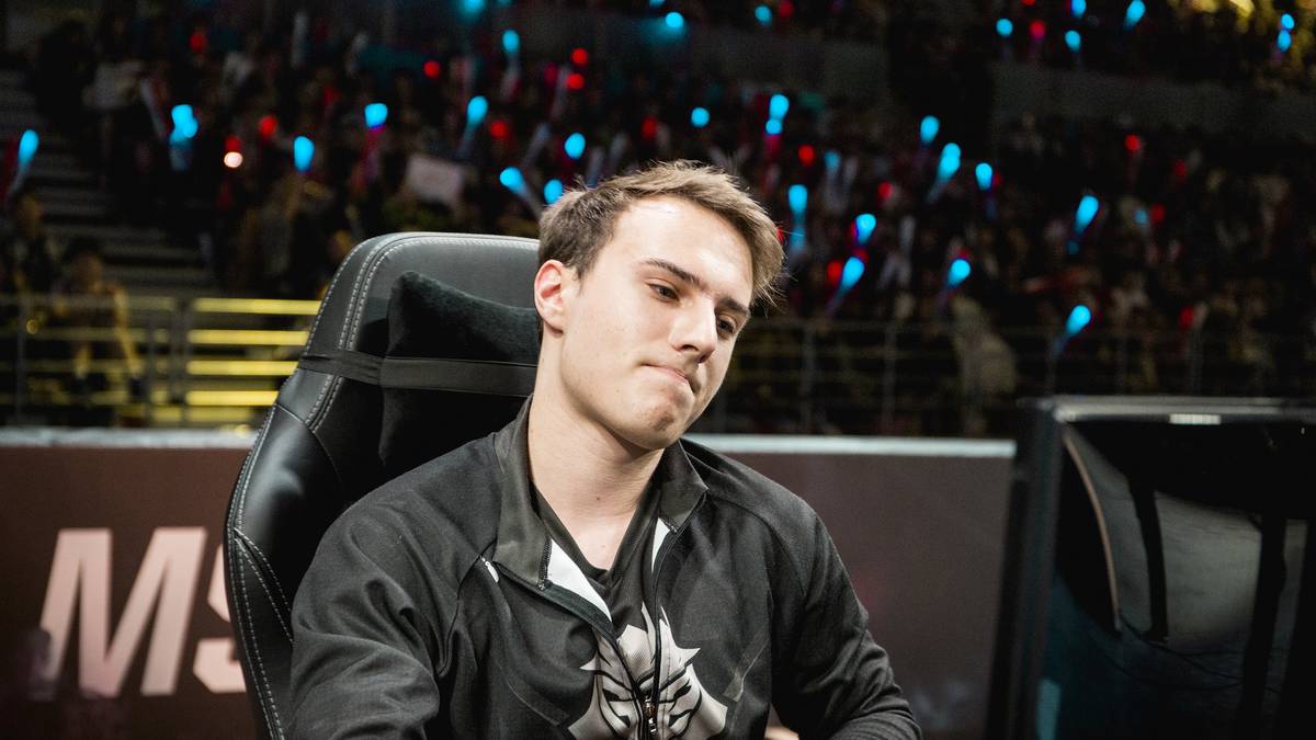 Auch PerkZ konnte mit seinen individuellen Leistungen keine Playoff-Teilnahme erspielen. Europa war im Nu eliminiert