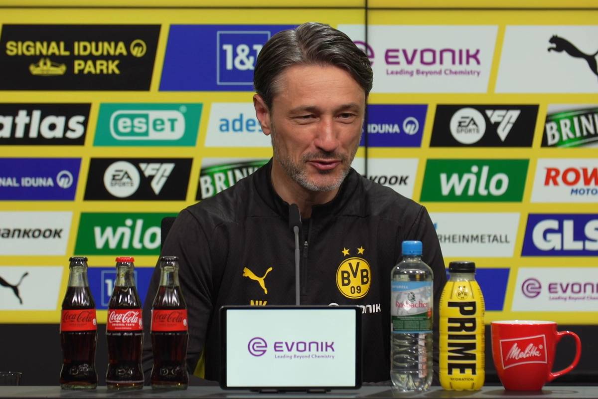 Niko Kovac muss am Wochenende aller Voraussicht nach auf weitere BVB-Stars verzichten, auch wenn er die Hoffnung noch nicht aufgibt.