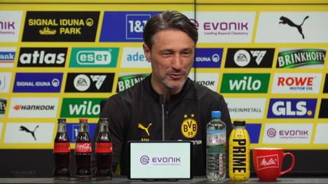 Niko Kovac muss am Wochenende aller Voraussicht nach auf weitere BVB-Stars verzichten, auch wenn er die Hoffnung noch nicht aufgibt.
