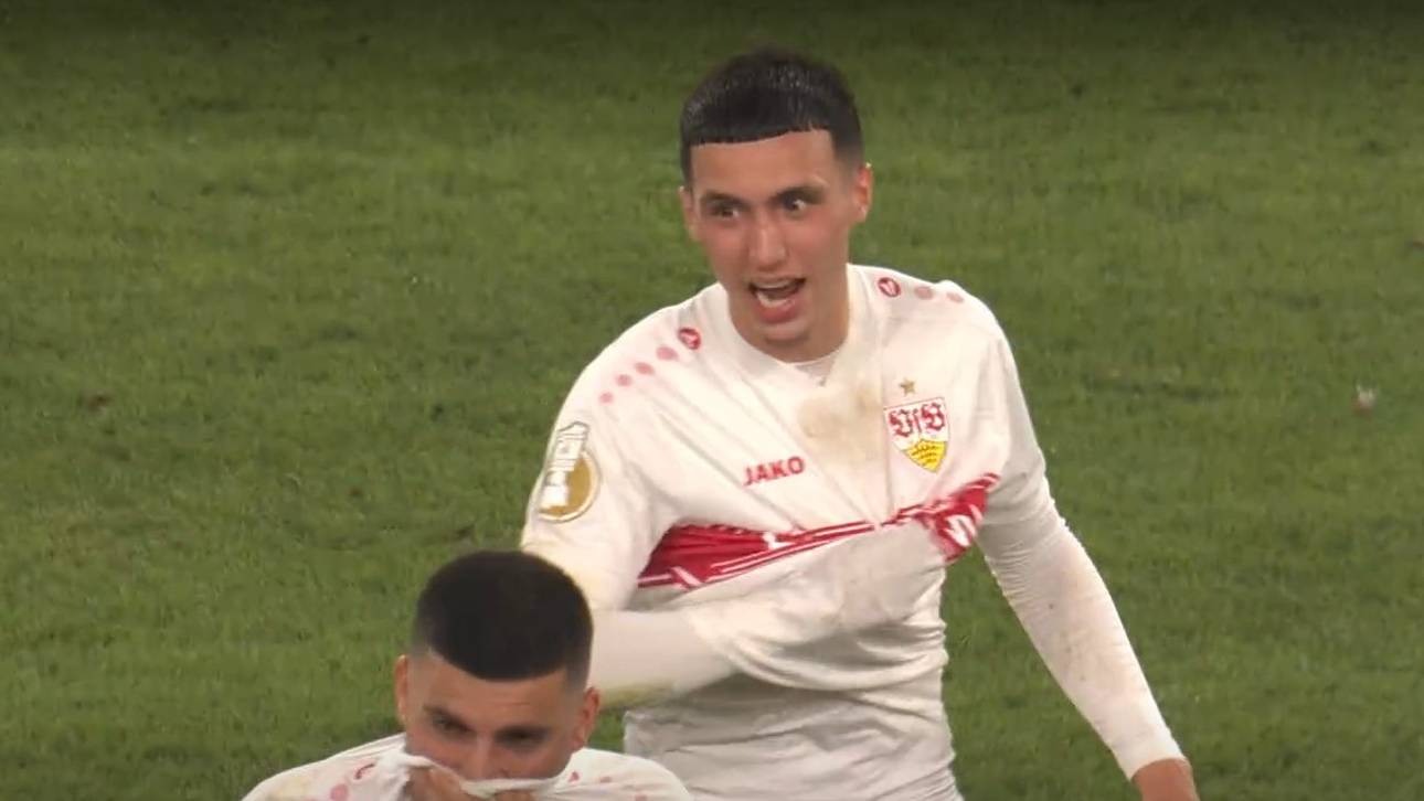 VfB-Star muss sich übergeben