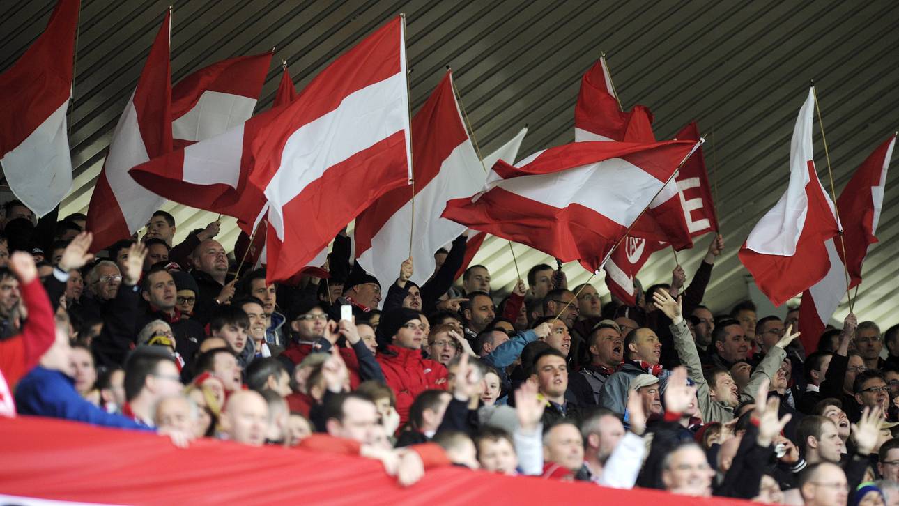 Aberdeen-Fans wagen Rekordreise