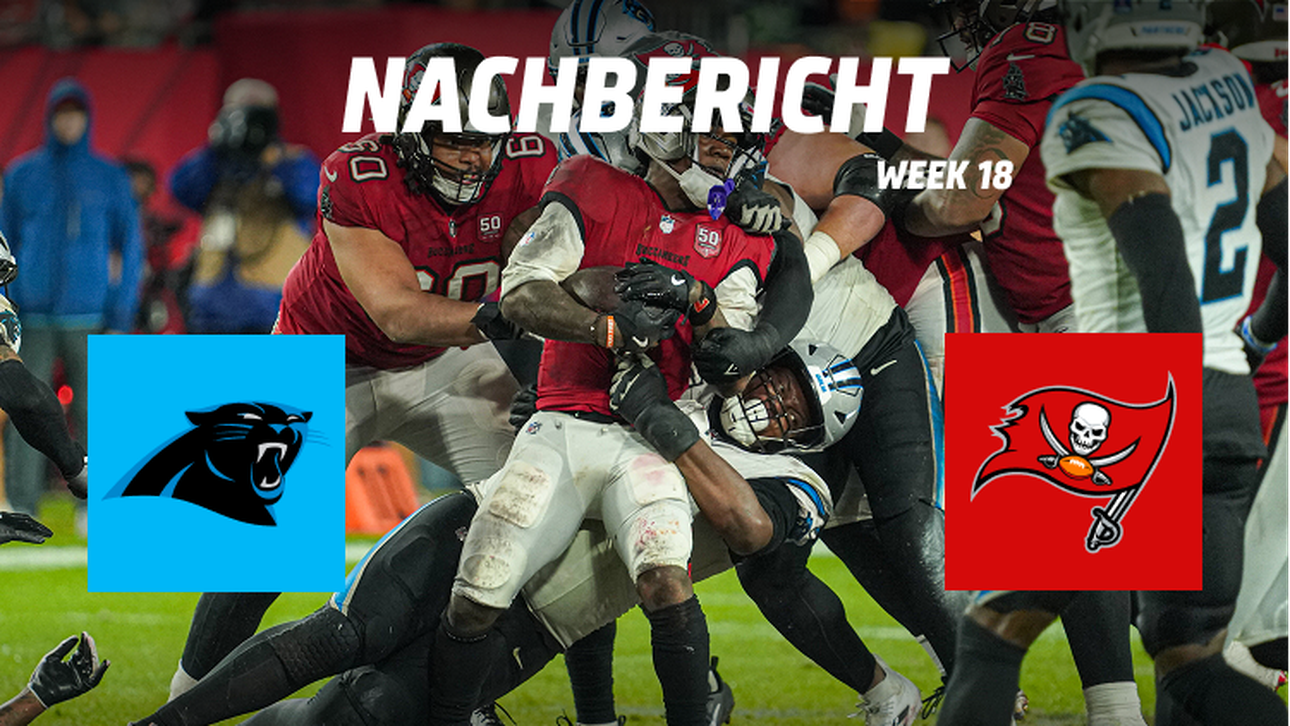 Buccaneers zittern sich zum Sieg und müssen nun den Erzfeind anfeuern