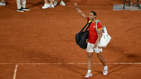 "King of Paris": Tennis-Legende Rafael Nadal