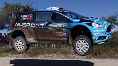 Im Jahr 2012 gewann Mads Östberg in Portugal seine einzige WRC-Rallye