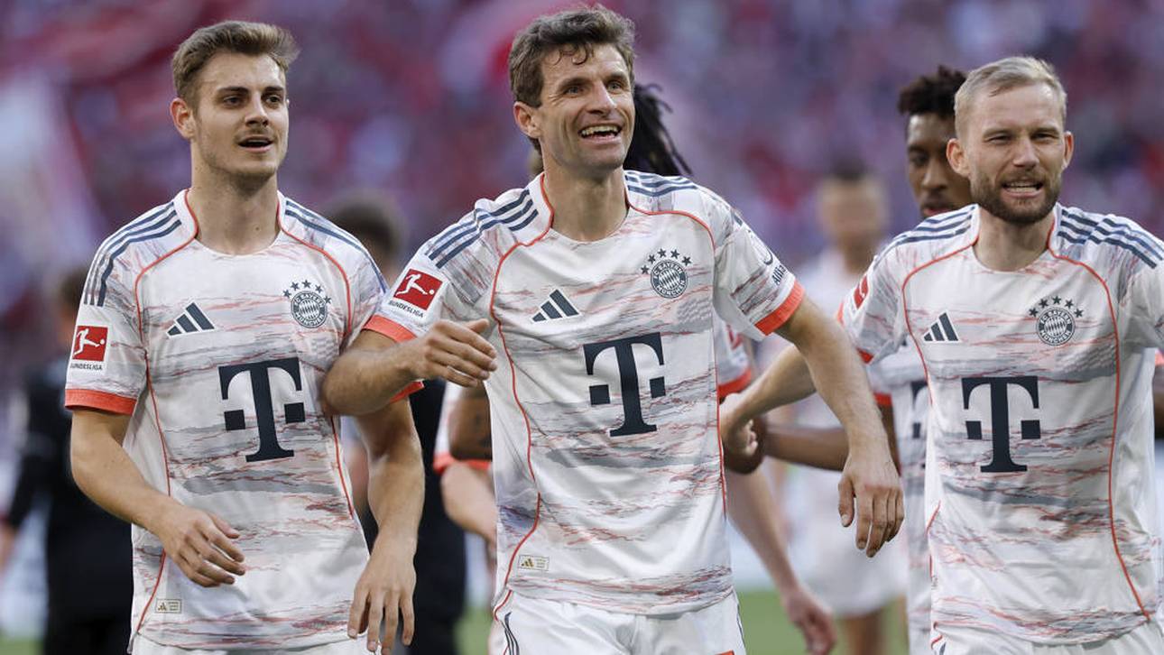 Bayern-Stars in Spaßbad gesichtet