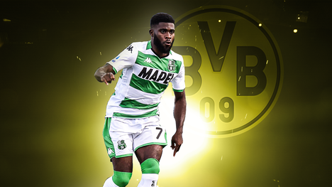 Die Zukunft von Jadon Sancho ist noch offen. Sollte der Engländer dem BVB doch noch den Rücken kehren, hätten die Borussen bereits einen Ersatz ins Auge gefasst. 