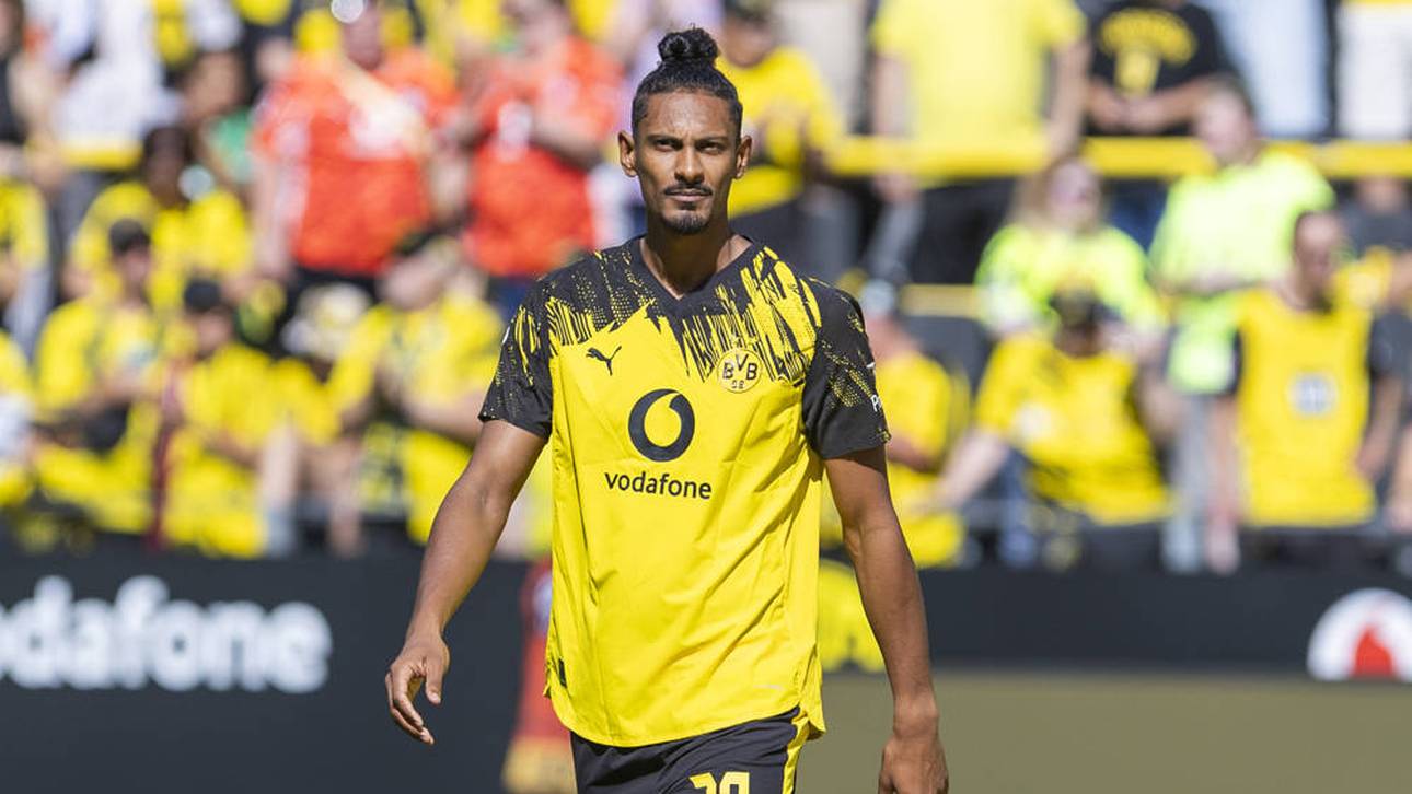 Sébastien Haller verlässt den BVB