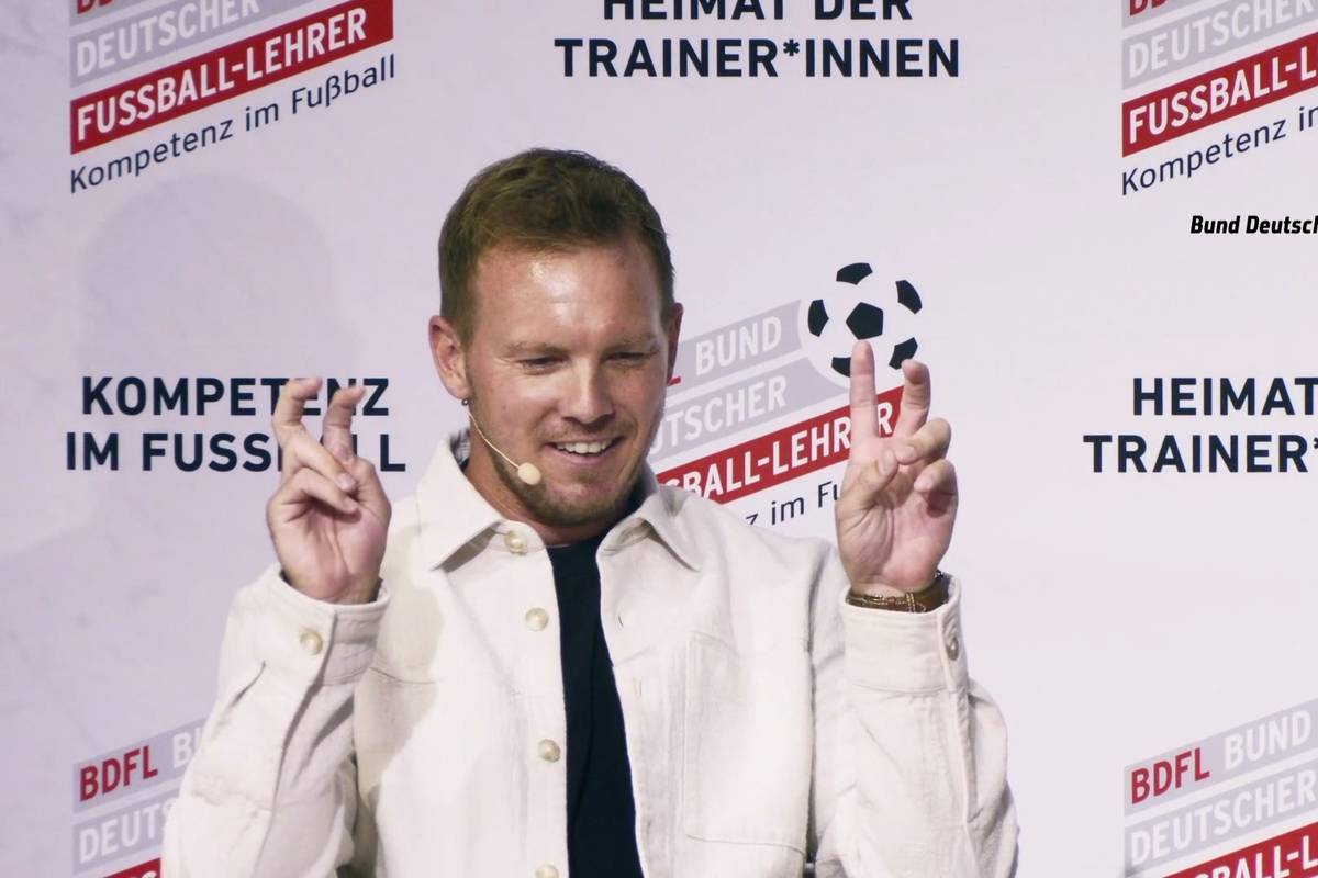 Bundestrainer Julian Nagelsmann überrascht mit einer Aussage zu seinem Abgang bei RB Leipzig und dem damaligen Wechsel zu Bayern München. 