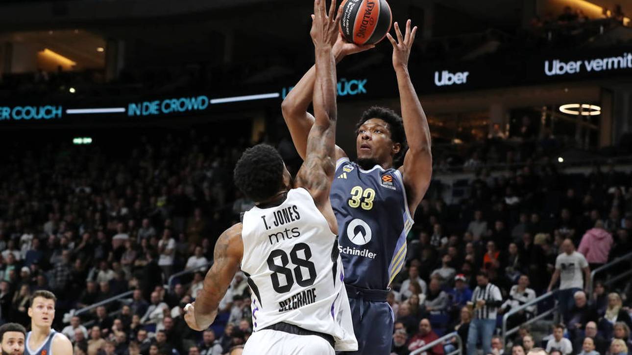 Dramatische Pleite für ALBA