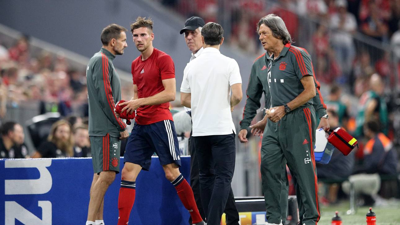 Entwarnung: Goretzka trainiert schon