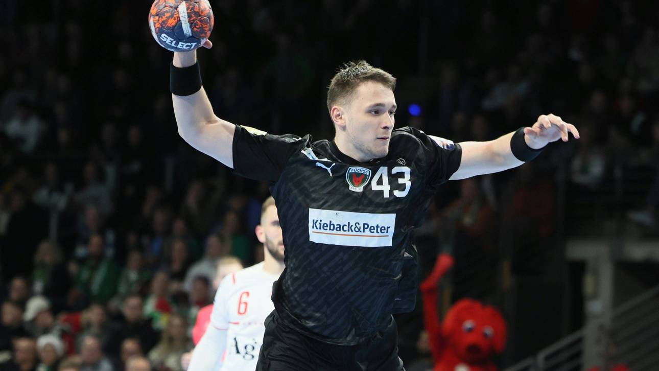 Füchse Berlin bleiben perfekt