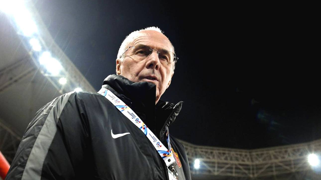 Eriksson unheilbar an Krebs erkrankt