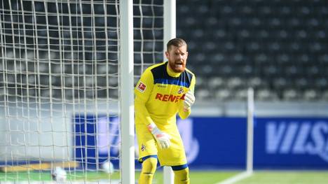 Timo Horn wird von einer Erkältung ausgebremst