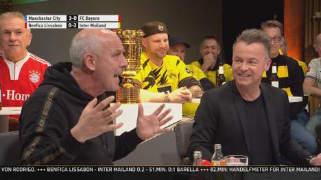 Der FC Bayern verliert mit 0:3 bei Manchester City und steht vor dem Rückspiel mit dem Rücken zur Wand. Für Mario Basler fehlt es auch an Wortführern in der Chefetage.